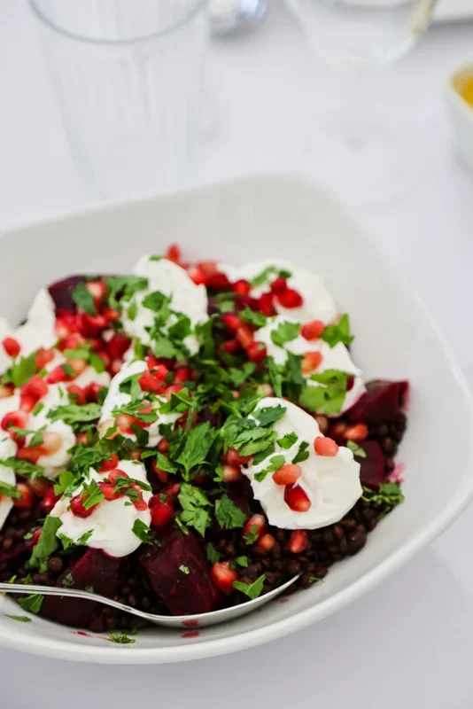 Beetroot & Whipped Feta