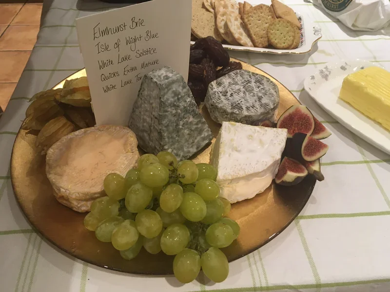 Artisan Cheese Platter