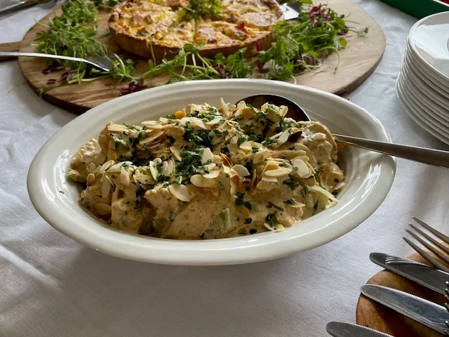 Chicken & Almond Salad