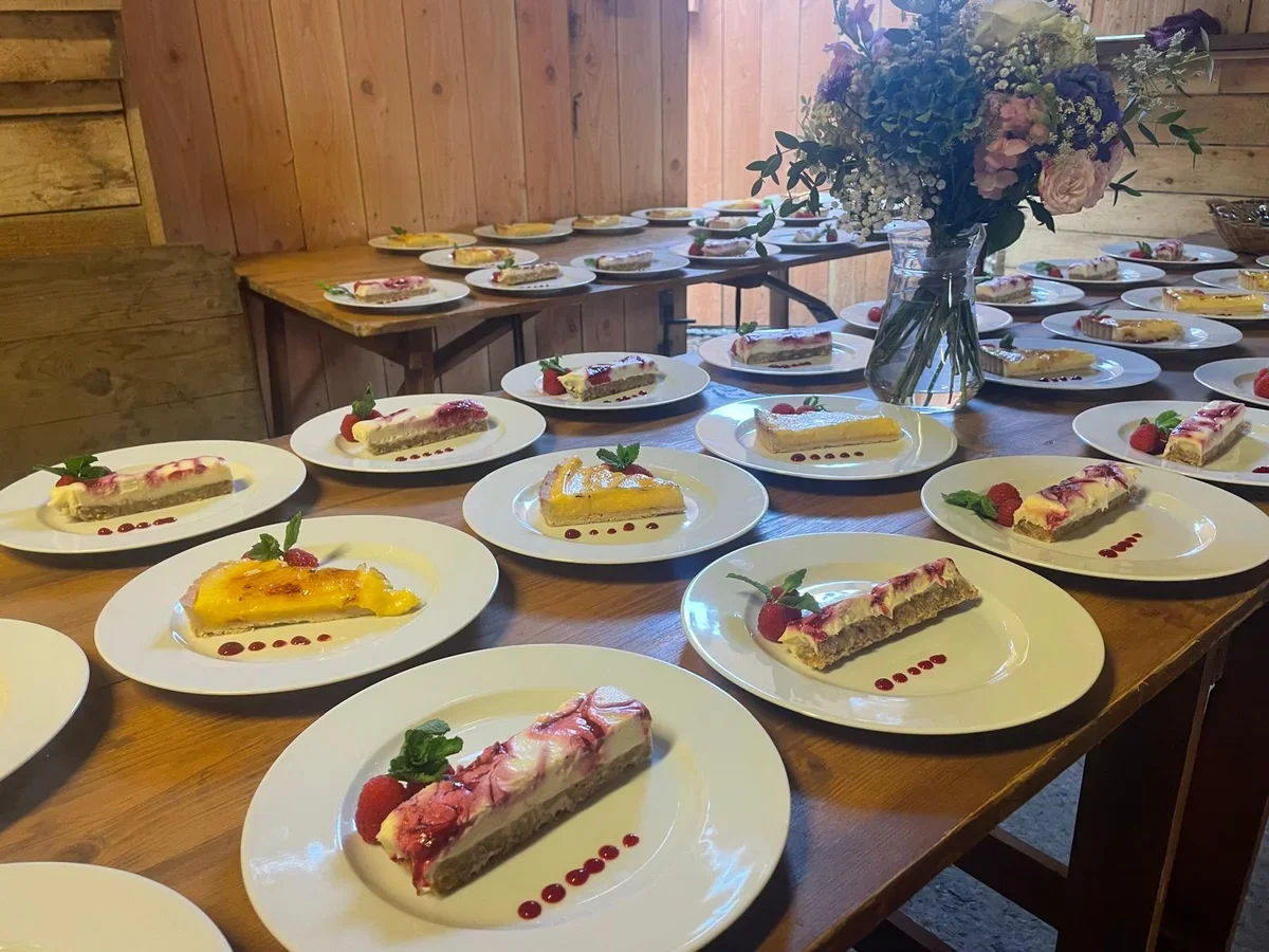 Dessert Tart Selection