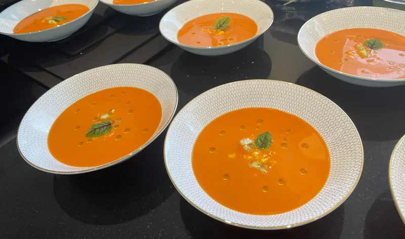 Traditional Gazpacho