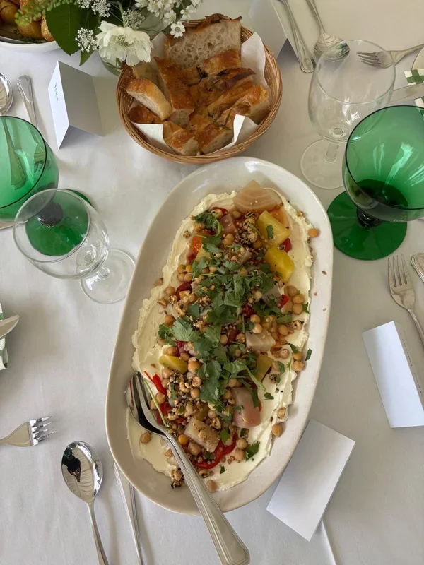 Mediterranean Labneh Bowl