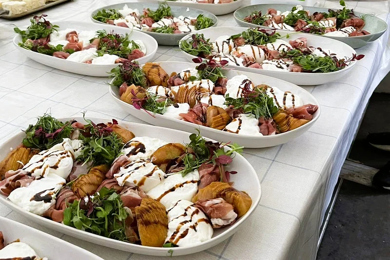 Nashi Pear & Burrata Salad