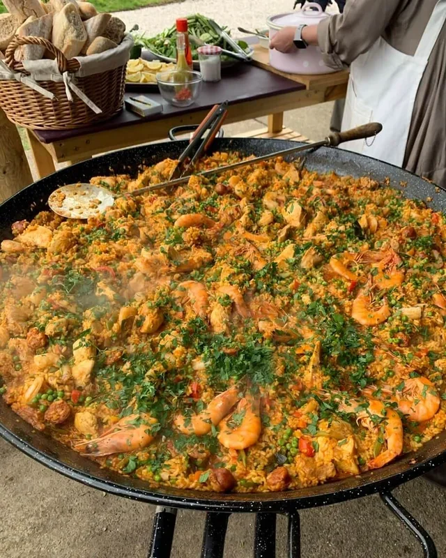 Traditional Paella
