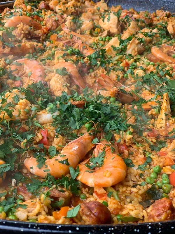 Seafood Paella