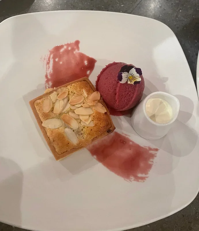 Plum Frangipane Tart