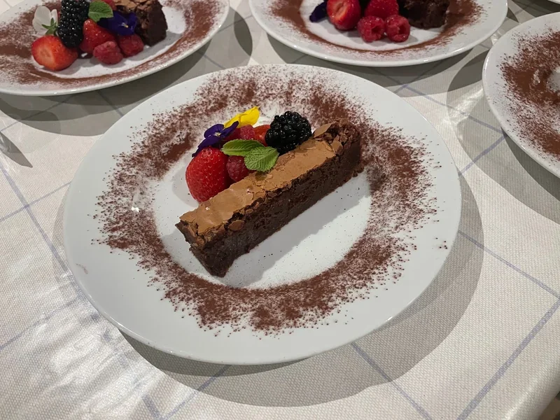 Salted Chocolate Brownie