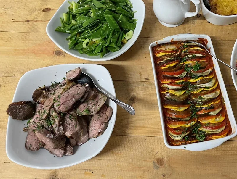 Slow Roast Lamb