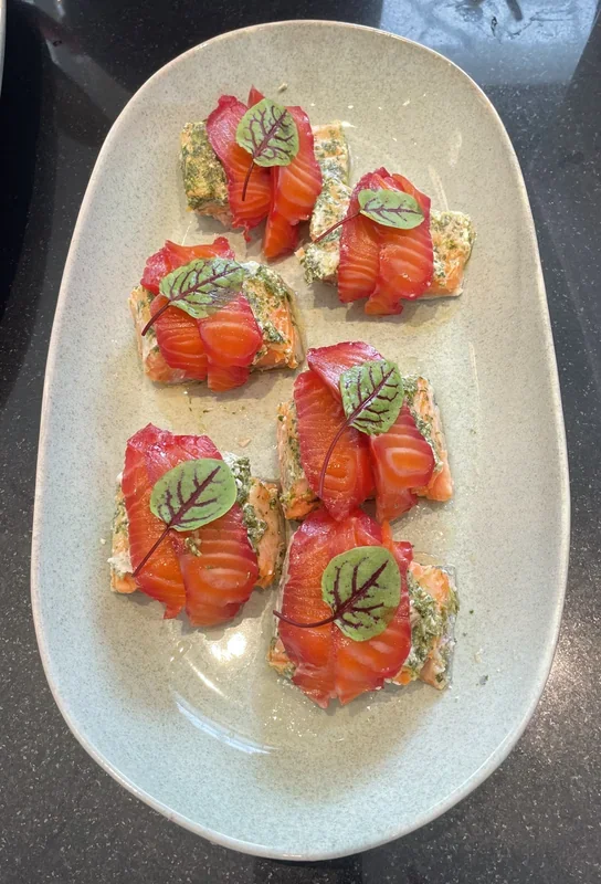 Sous Vide Sea Trout