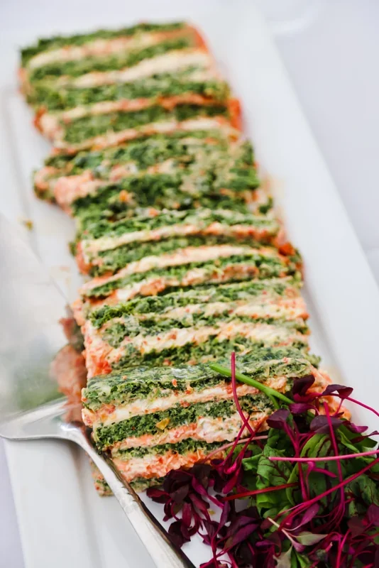 Spinach Roulade