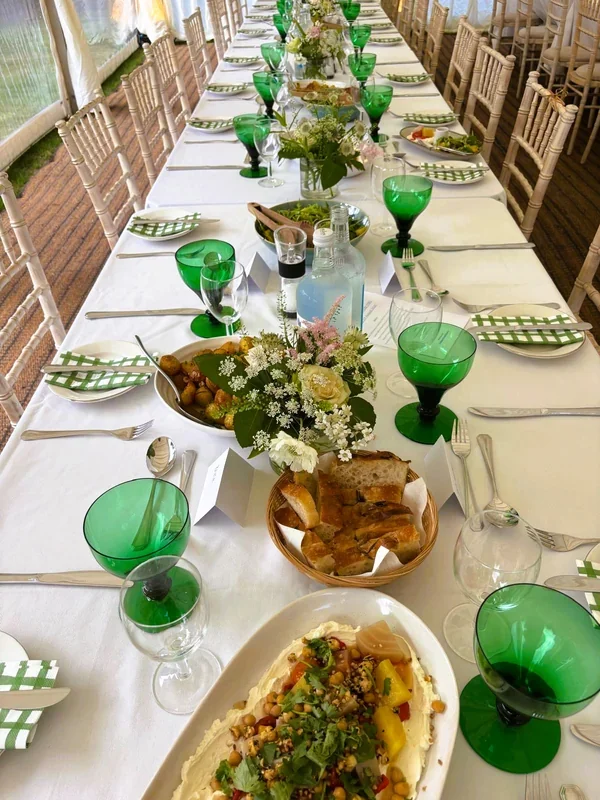Summer Garden Lunch