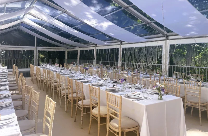 Summer Wedding Reception