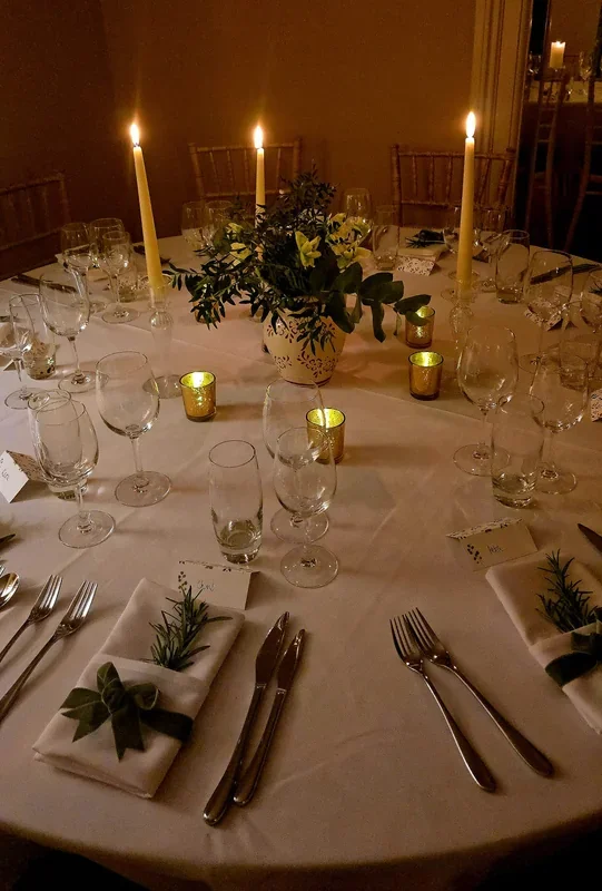 Elegant Table Setting