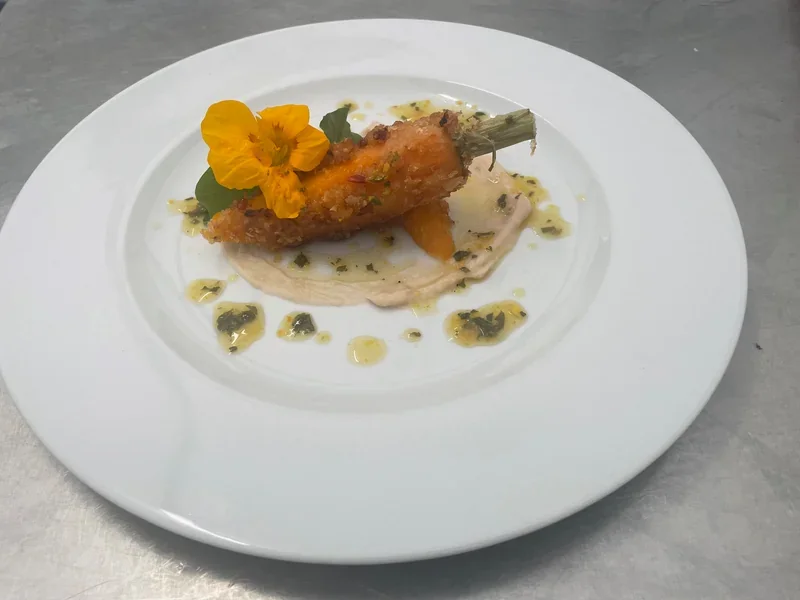 Vegan Roasted Carrot
